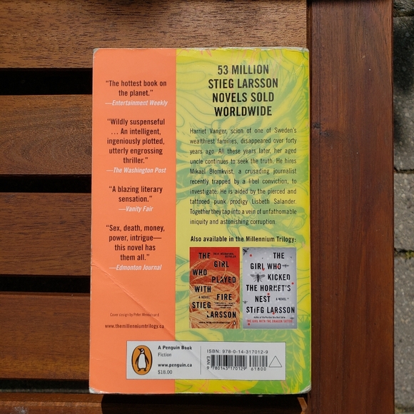 Book | The Girl With the Dragon Tattoo - Picture 2 of 4